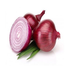 بصل أحمر